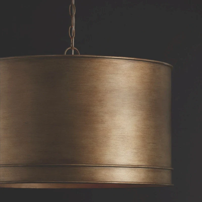 Nole 4-light Mystic Luster Pendant