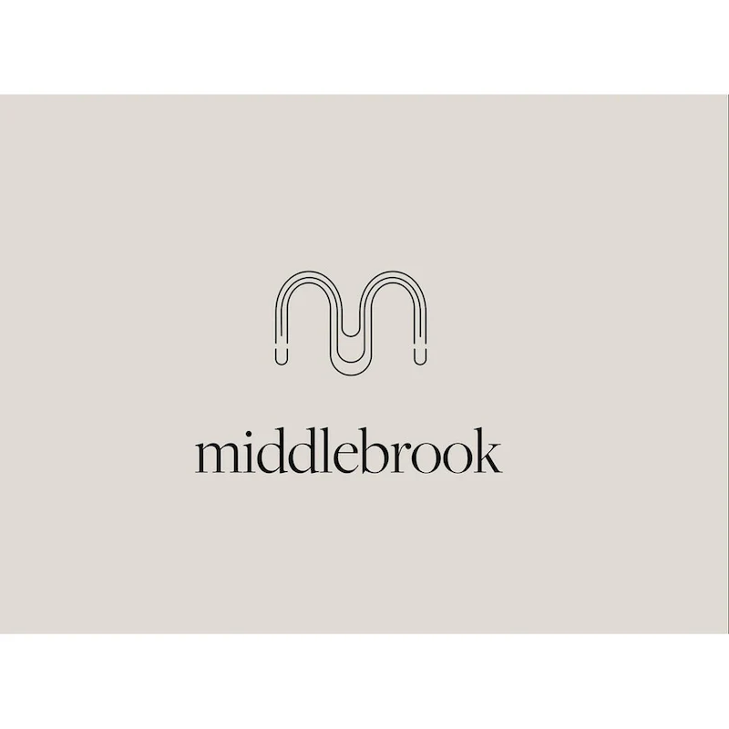 Middlebrook Designs Modern 1-Drawer Nightstand with Cubby (Set of 2)