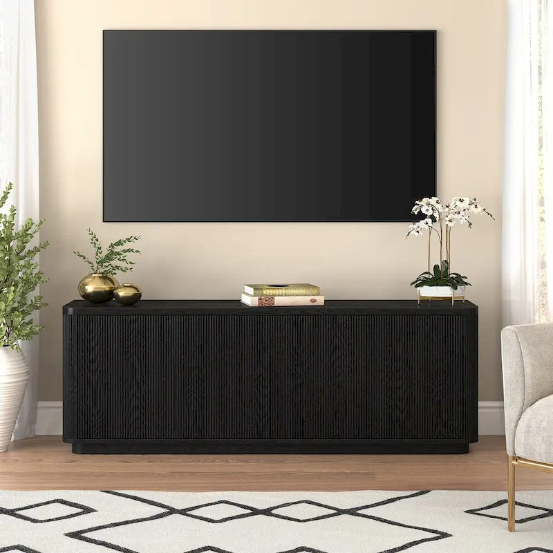 Easton Rectangular TV Stand for TV's up to 75 - 68 Wide