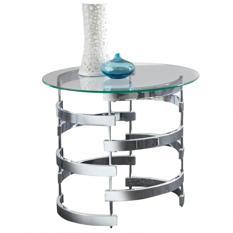 Steve Silver Bardeen Round Side Table