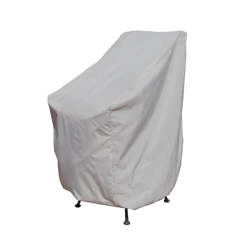 SimplyShade Outdoor Protective Cover for Stack Of Chairs or Bar Stools
