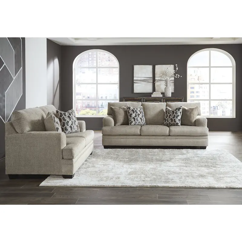 Signature Design by Ashley Stonemeade 2-Piece Upholstery Package - 92W x 41D x 39H