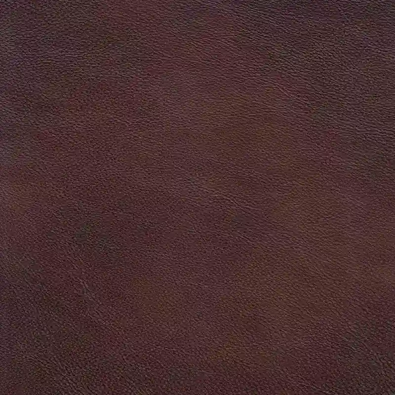Top Grain Leather Sofa, Kiln-Dried Wood Frame, Pocketed Coils, Chestnut, Seats 3, 84