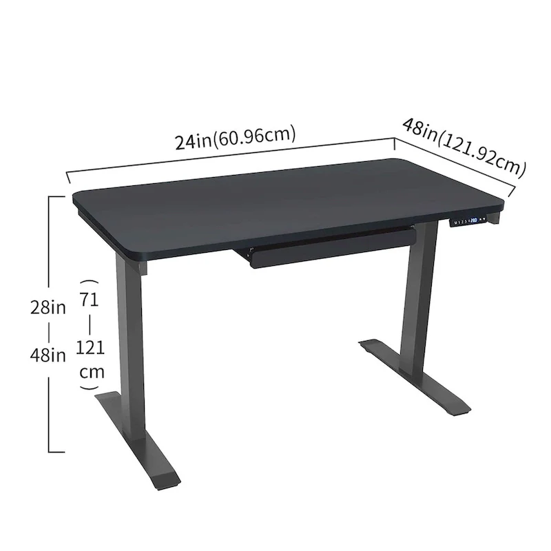 White / Graphite / Walnut / Black 48