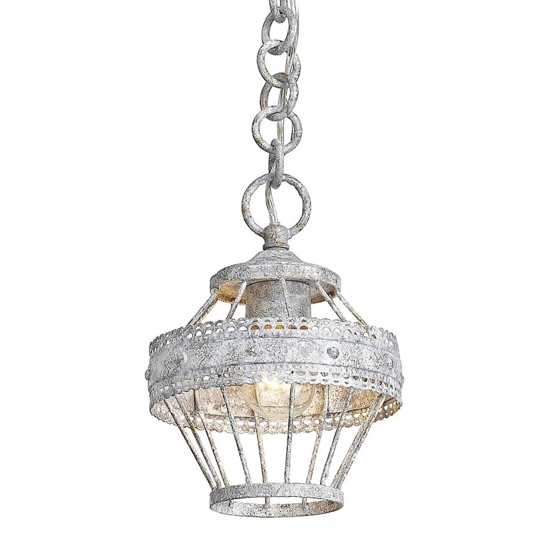Ferris Mini Pendant - Oyster