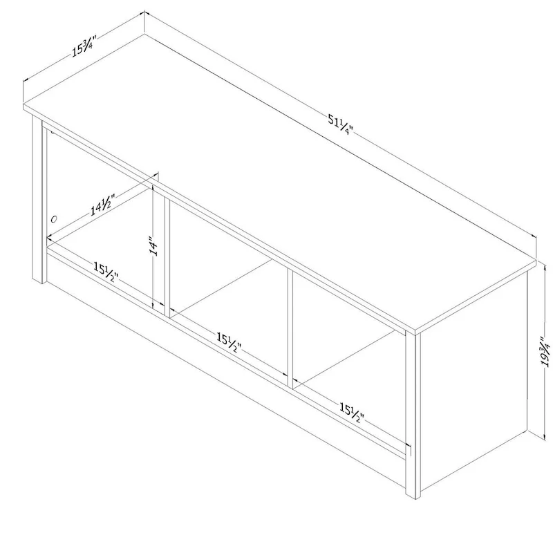 South Shore Fernley Bench - N/A