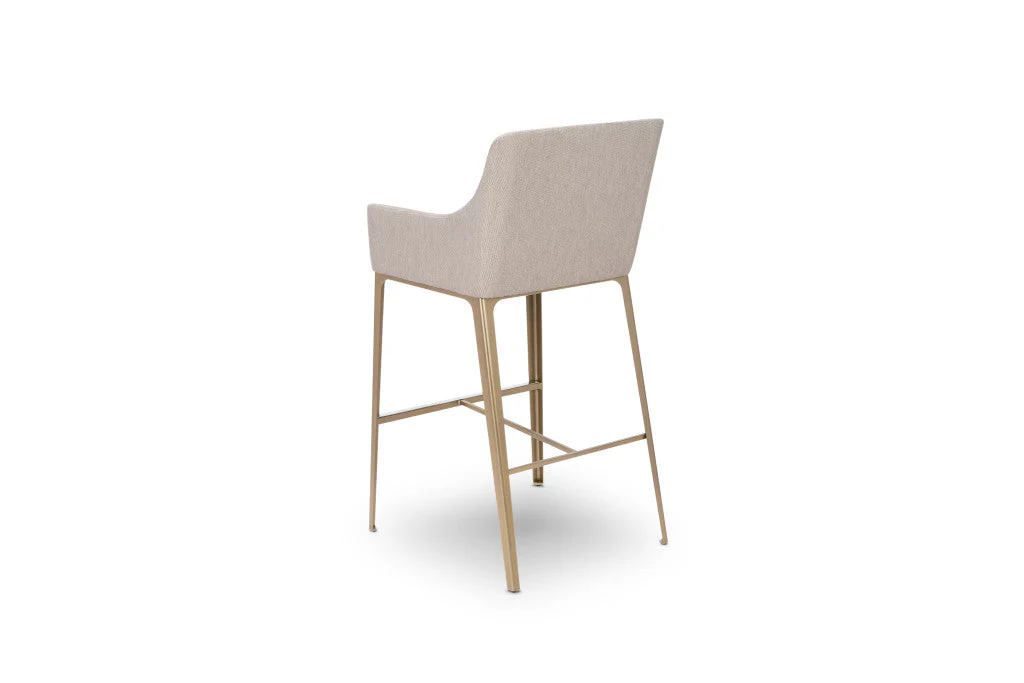 Dunbar Mid Century Modern Stool in Counter or Bar Height