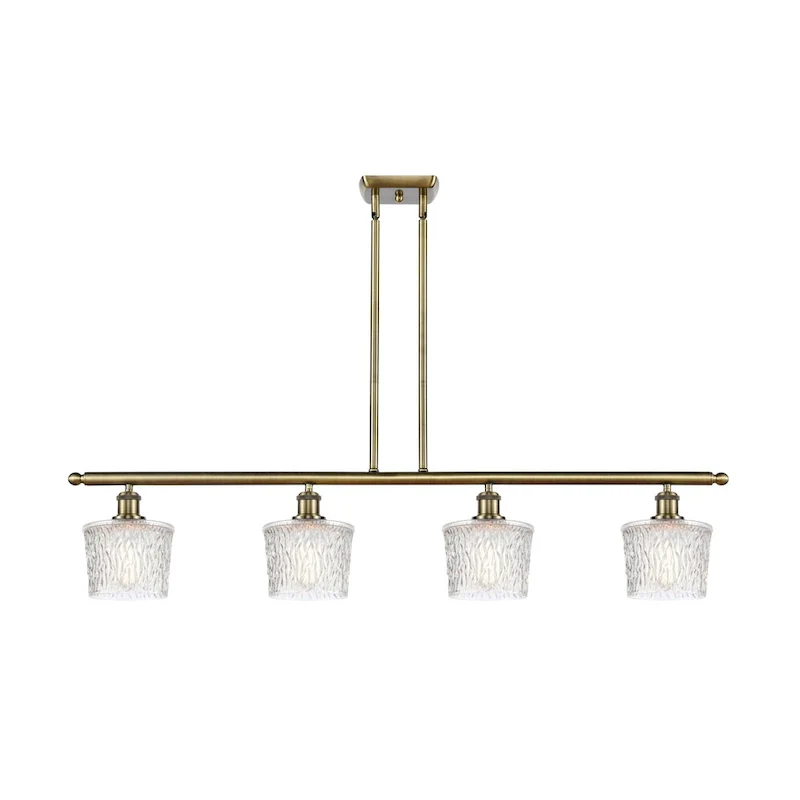 Innovations Lighting 516-4I-11-48 Niagra Linear Niagra 4 Light 48