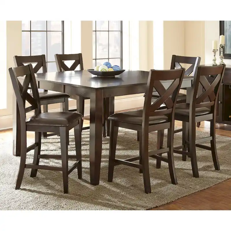 Steve Silver Copley 24-inch Counter Height Chair (Set of 2)