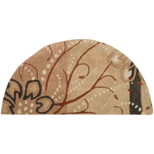 Enid Wool Area Rug in 22 Sizes