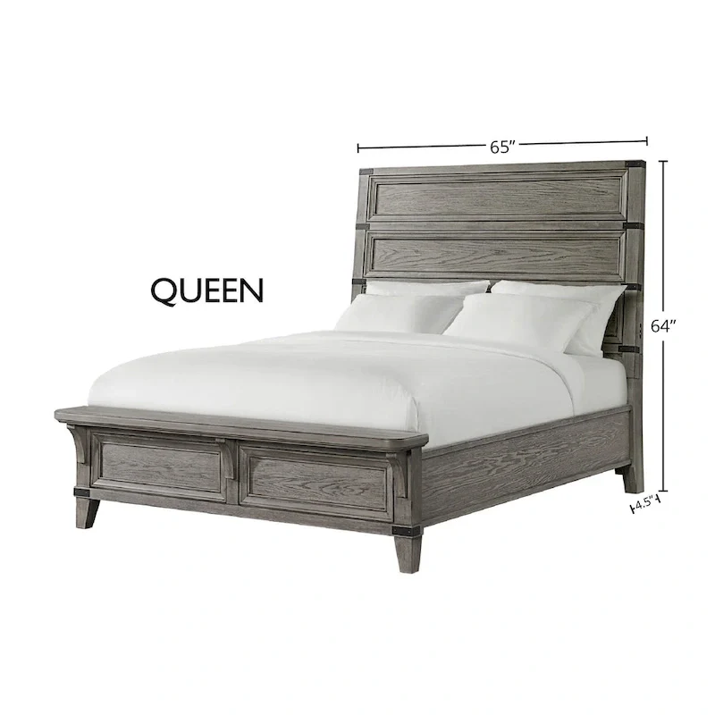 Forge Panel Headboard