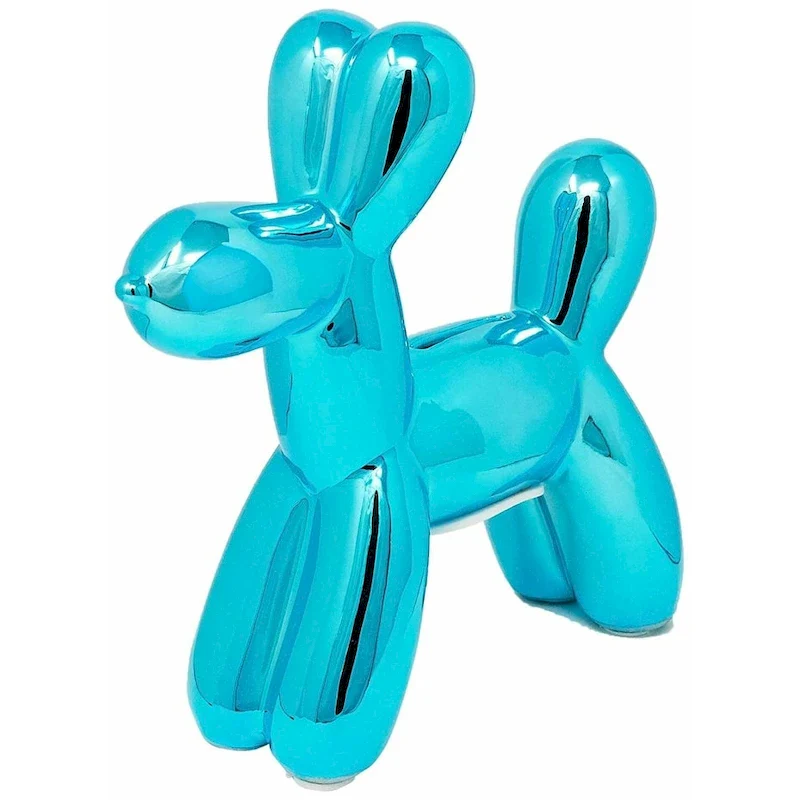 Interior Illusions Plus Mini Ceramic Dog Piggy Bank - 7.5in tall
