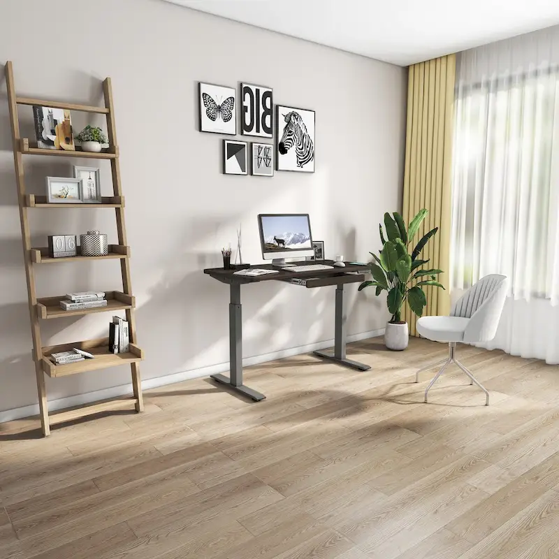 White / Graphite / Walnut / Black 48