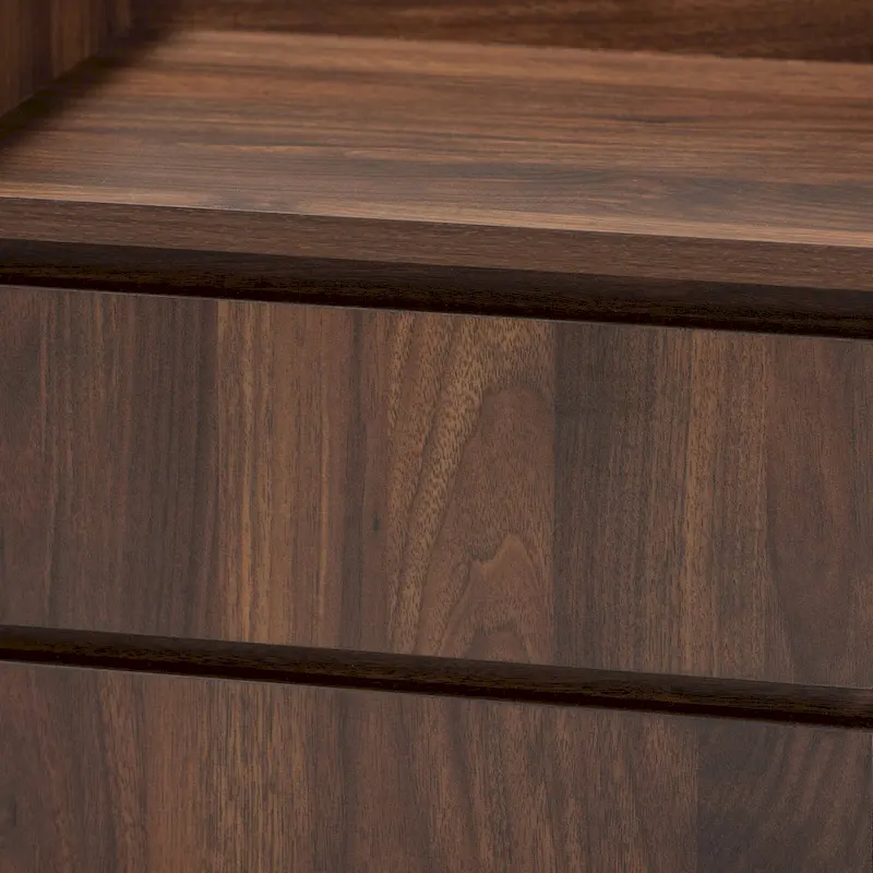 Hale Modern and Contemporary Wood 1-Door Nightstand