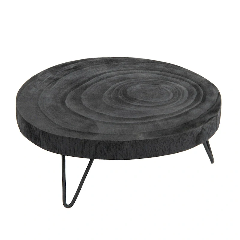 Decorative Paulownia Wood Pedestal