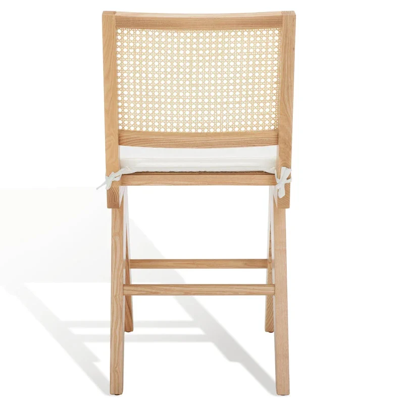 SAFAVIEH Couture Colette Rattan 22-inch Counter Stool - 18W x 23D x 38H