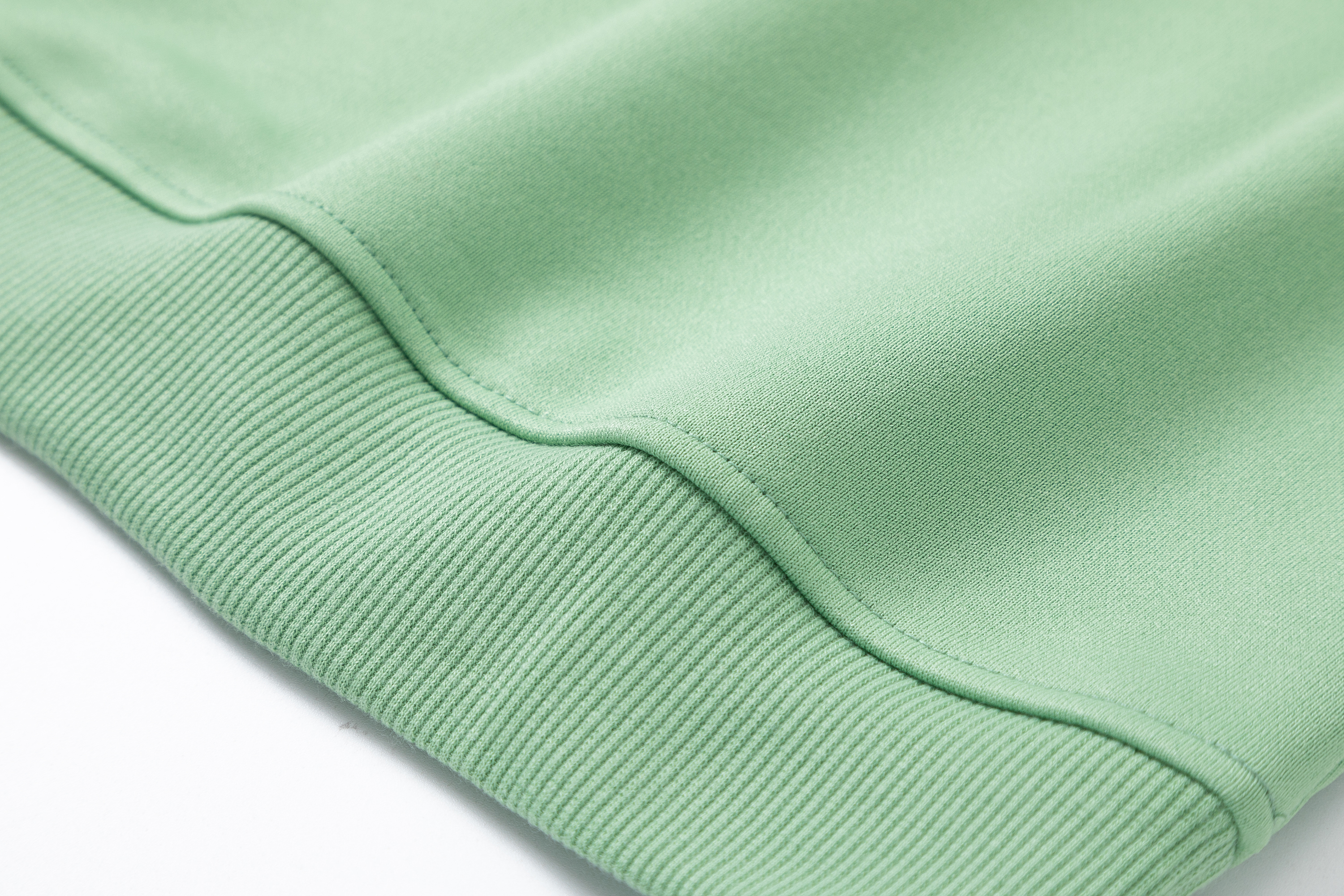 Men's Basic Light green Sweatshirt