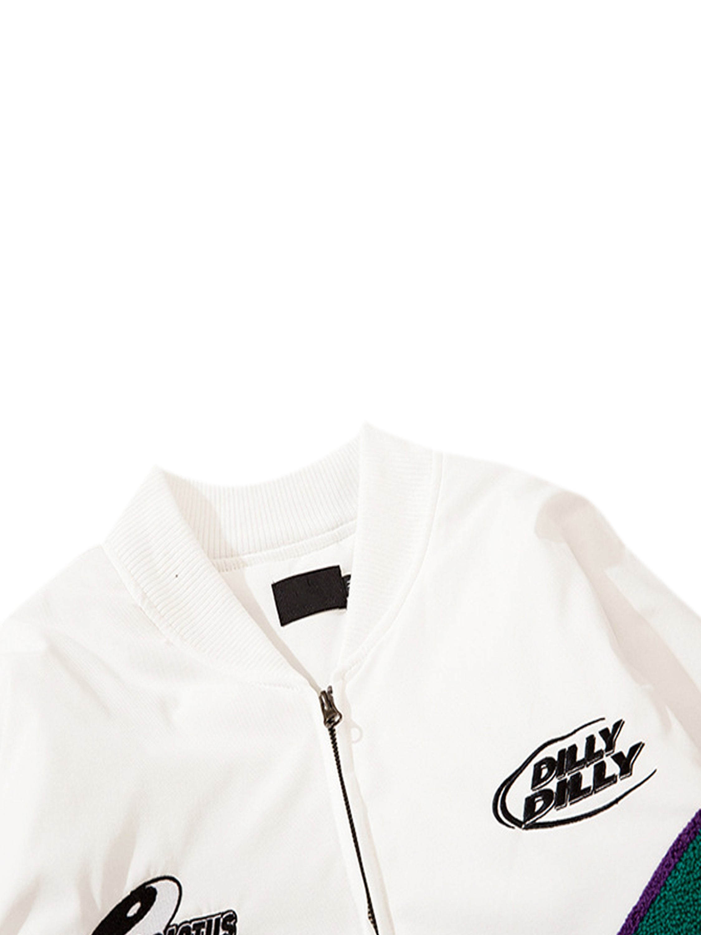 The Vimiaparty etter Embroidery Baseball Jackets