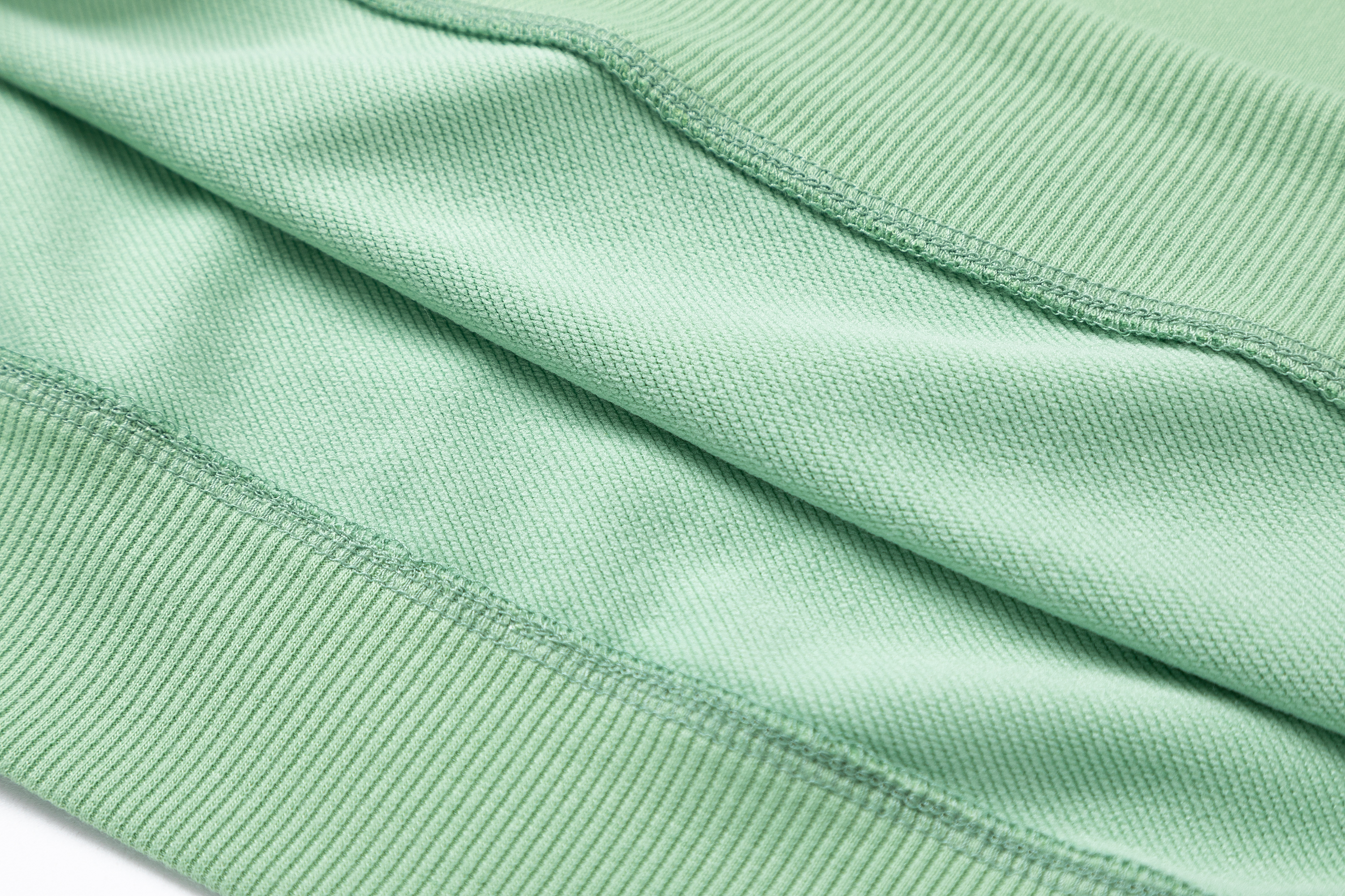 Men's Basic Light green Sweatshirt