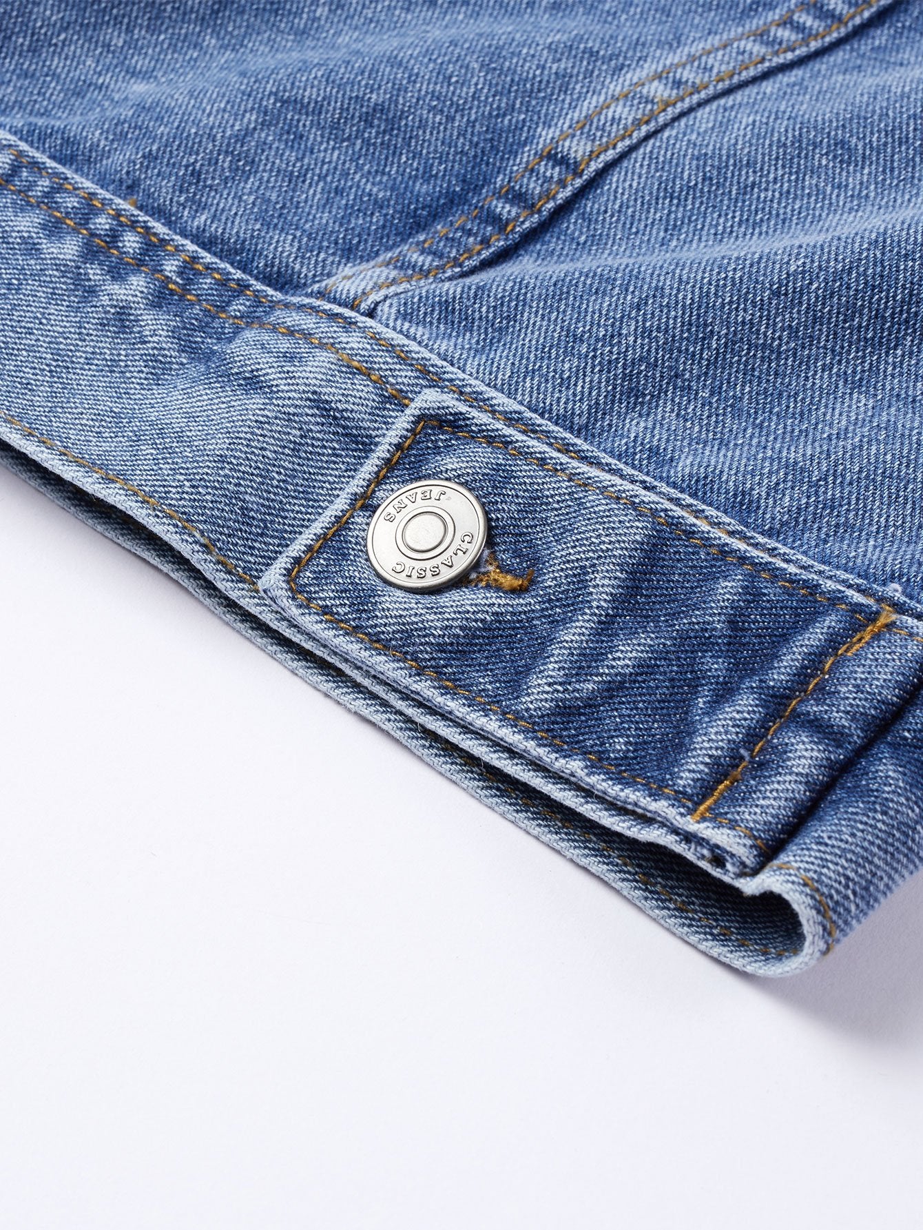 Washed Denim Jacket