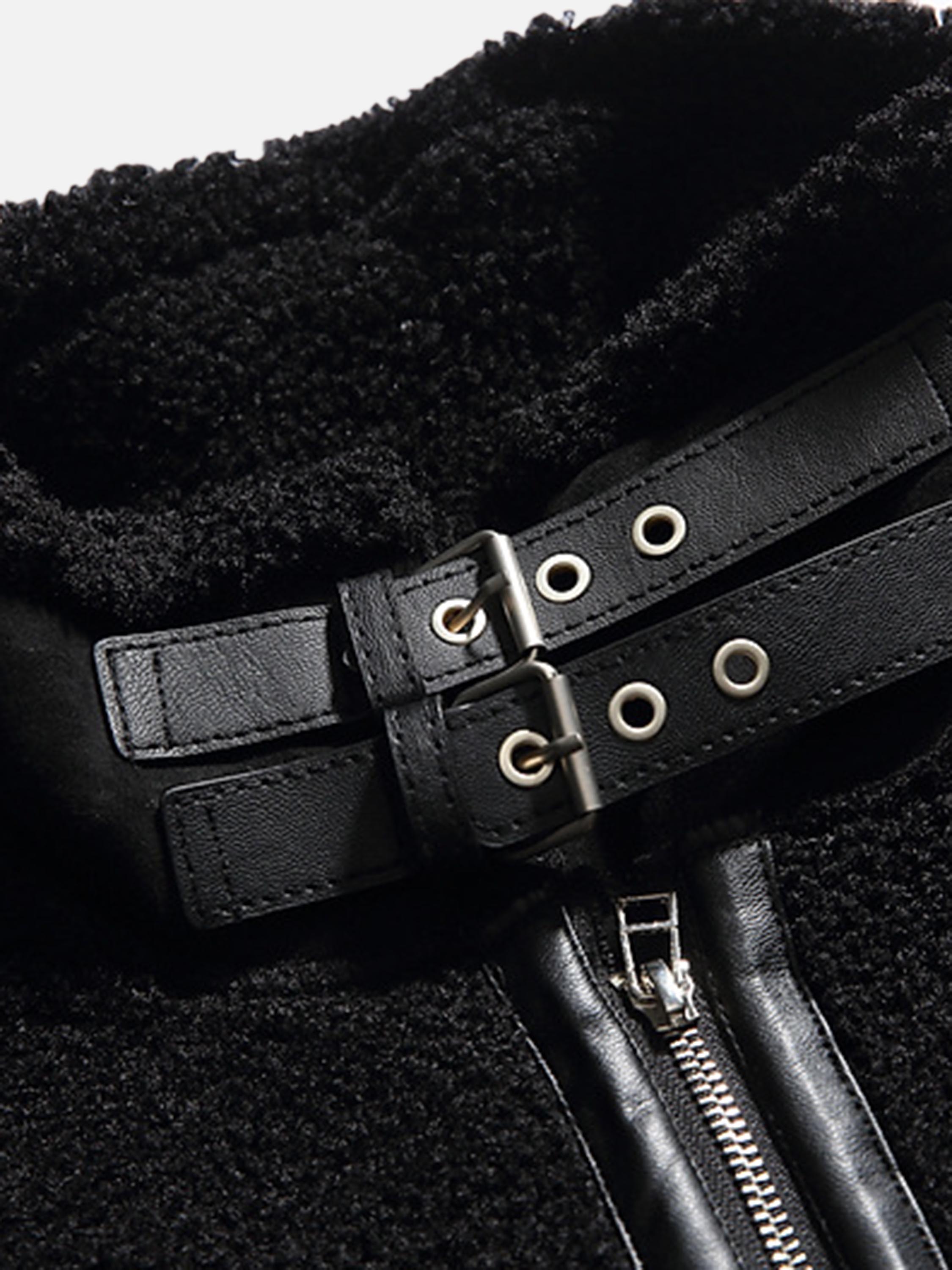 The Vimiaparty Winter Warm Lambswool Jacket