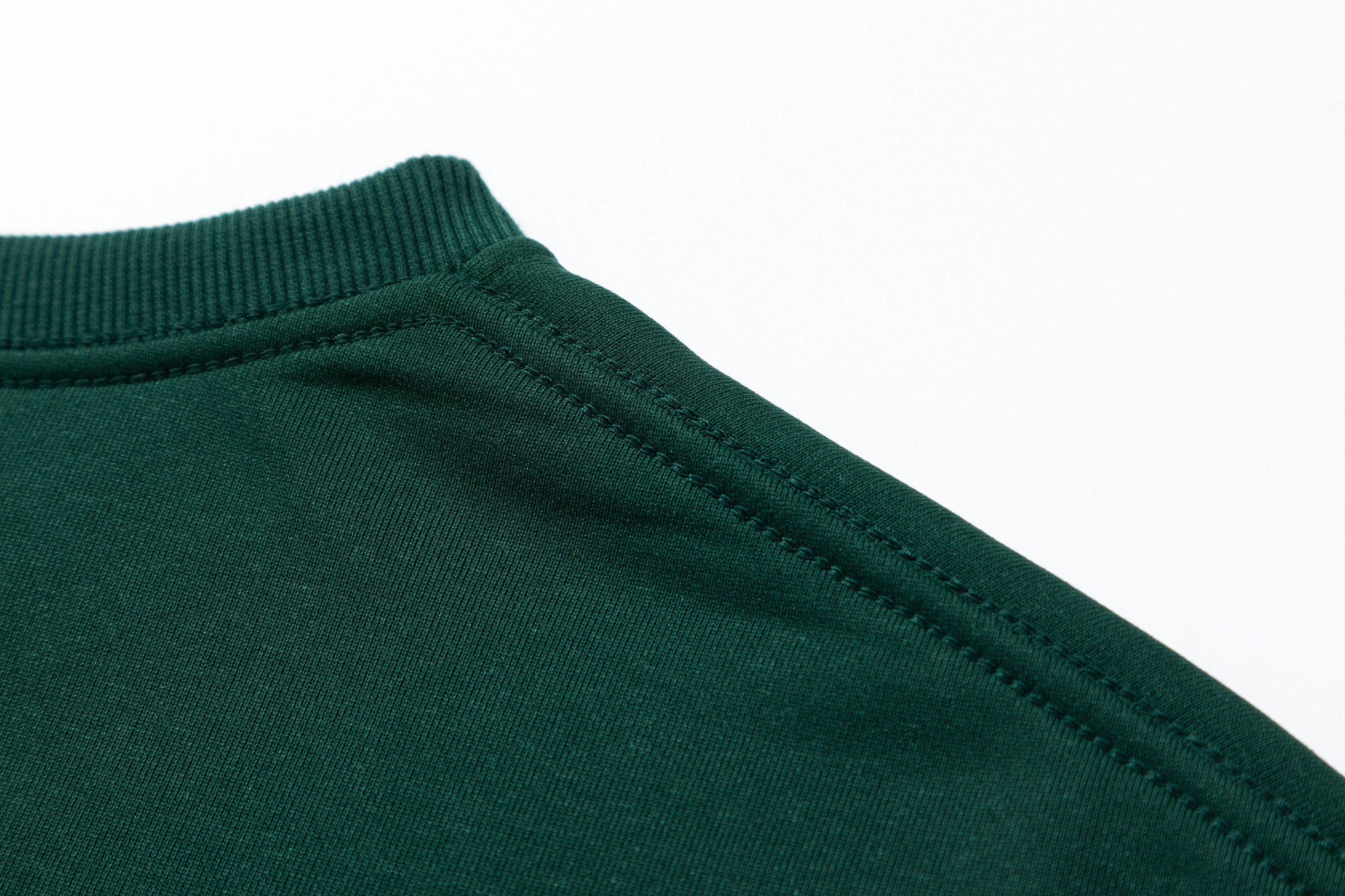 Men's Basic Dark green Sweatshirt