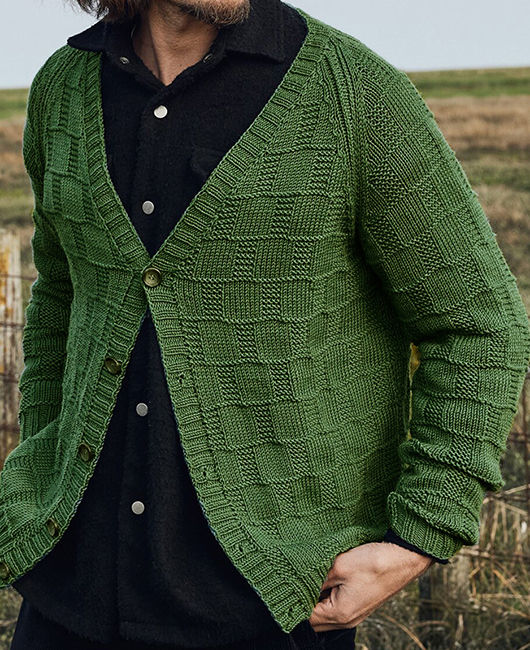Casual Solid V Neck Buttons Long Sleeve Knitted Sweater