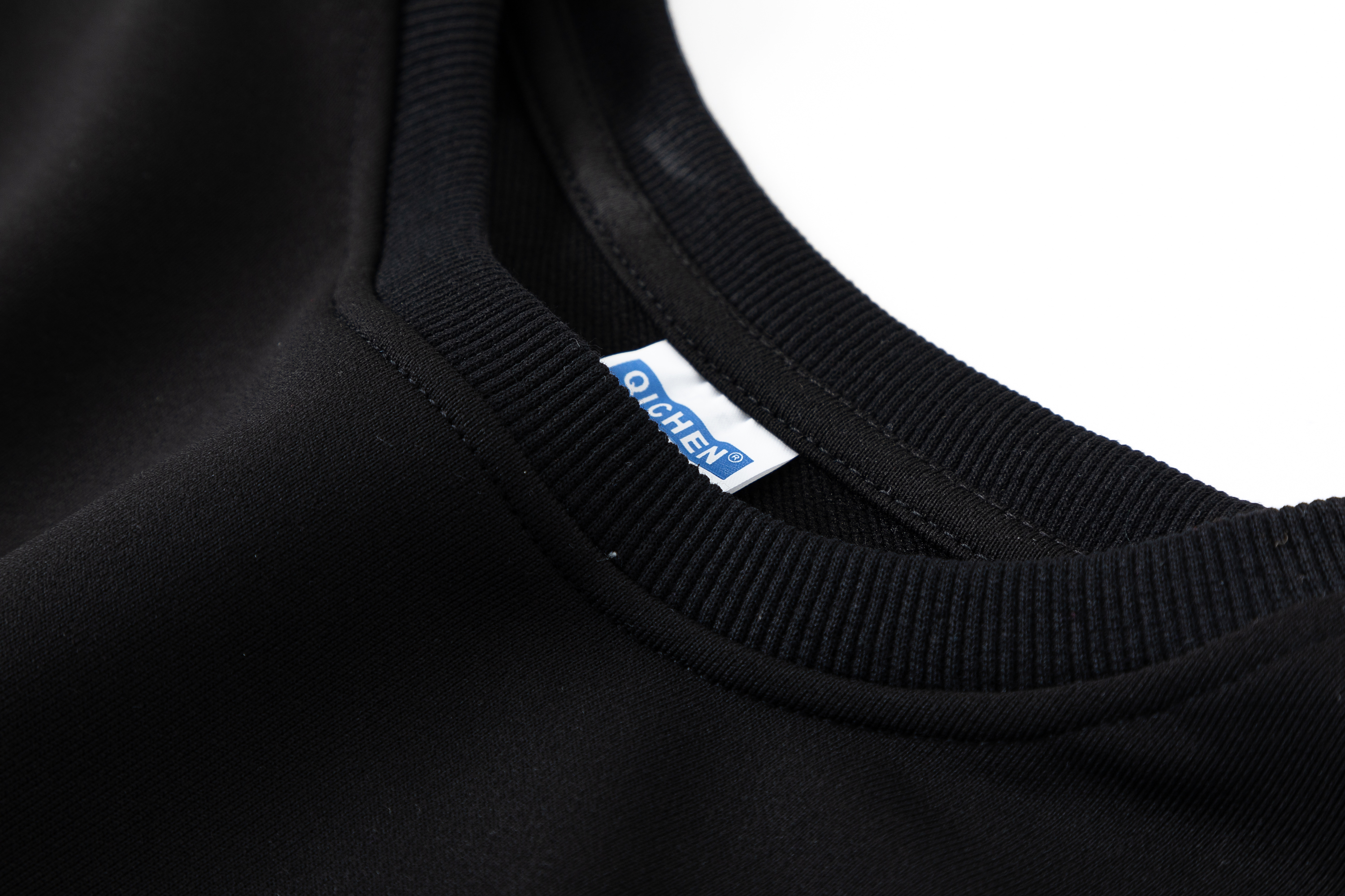 Men's Basic Black Sweatshirt