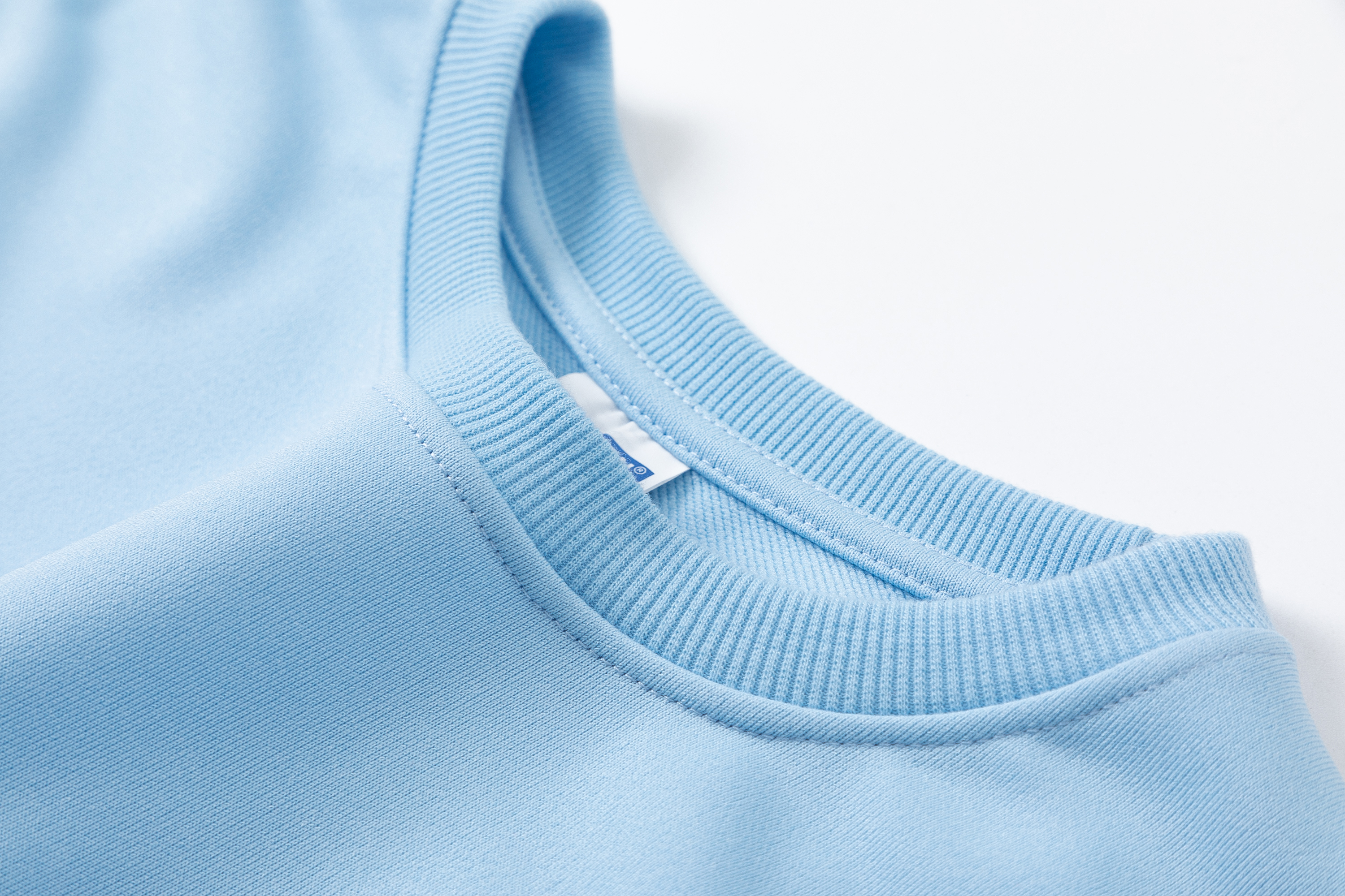 Men's Basic Blue Sweatshirt