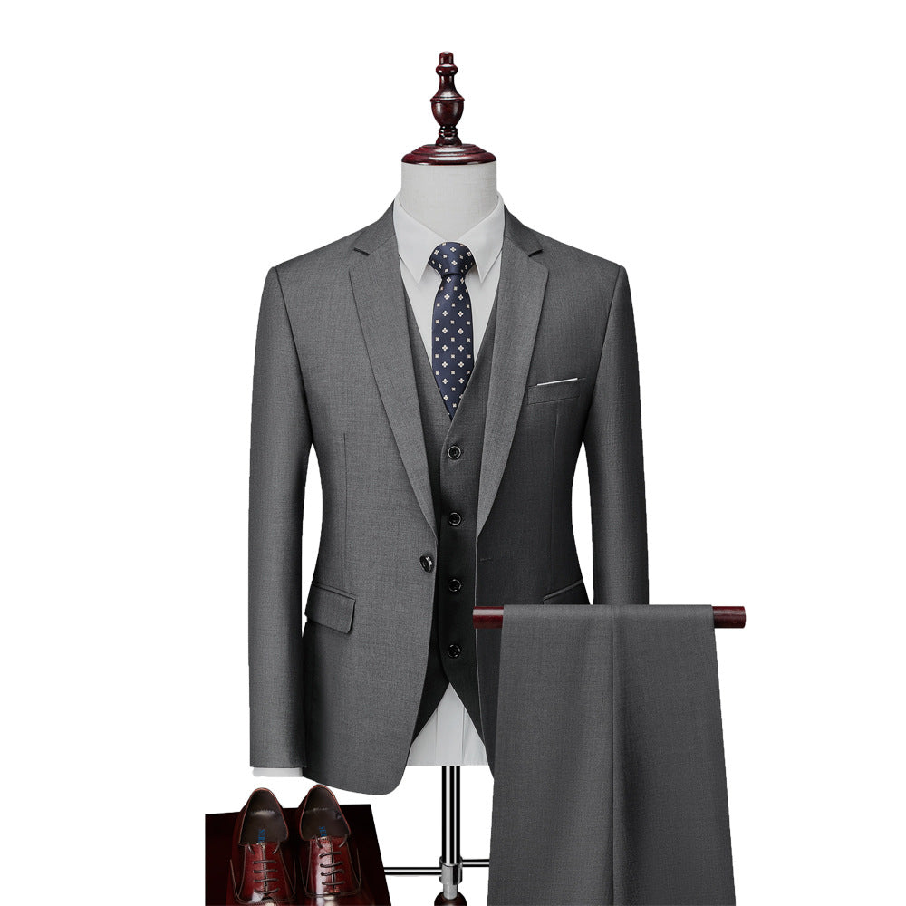 3 Piece Formal Suit S8143