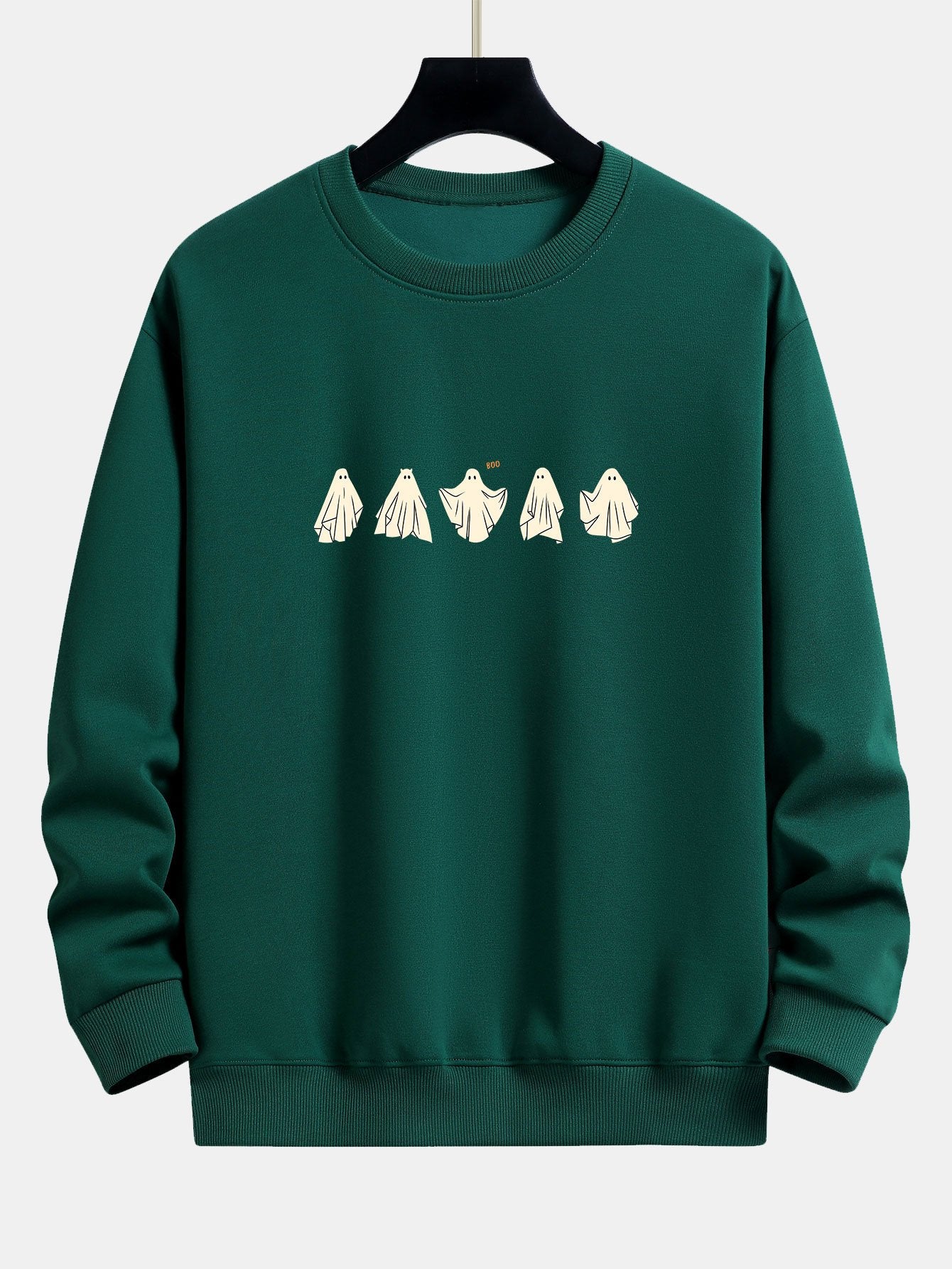 Ghost Print Relax Fit Sweatshirt