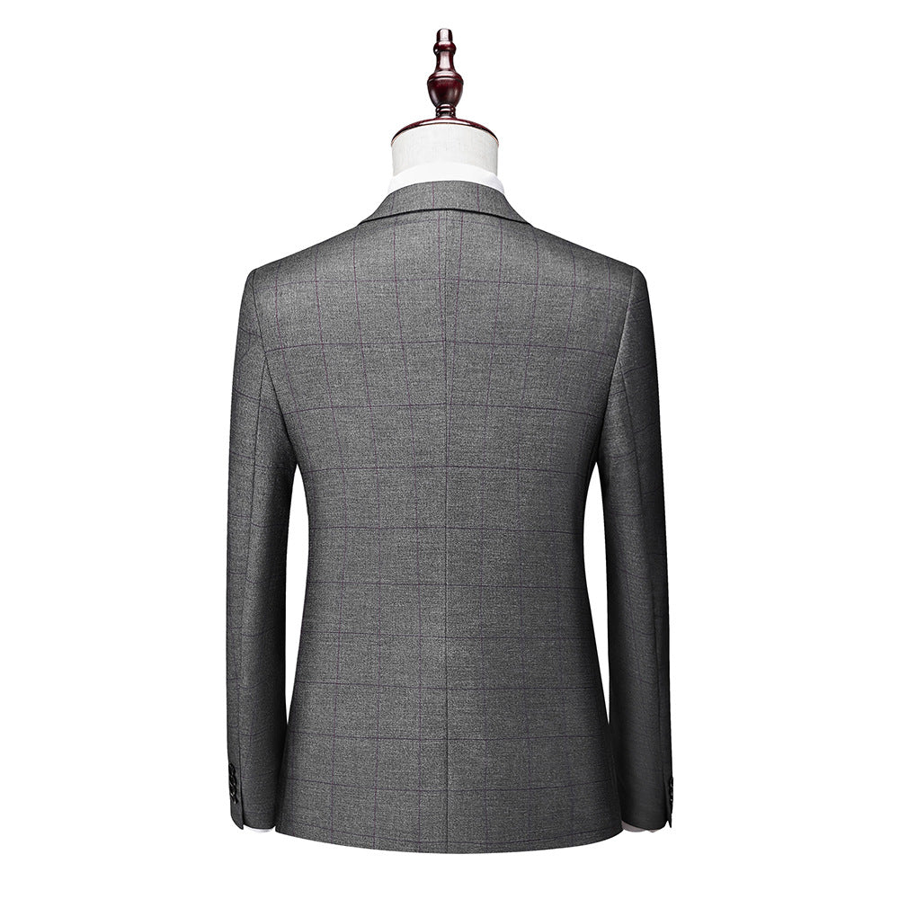 3 Piece Formal Suit S8131