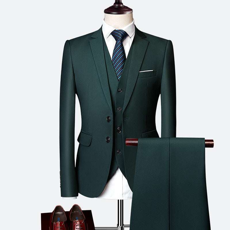 3 Piece Formal Suit S8145