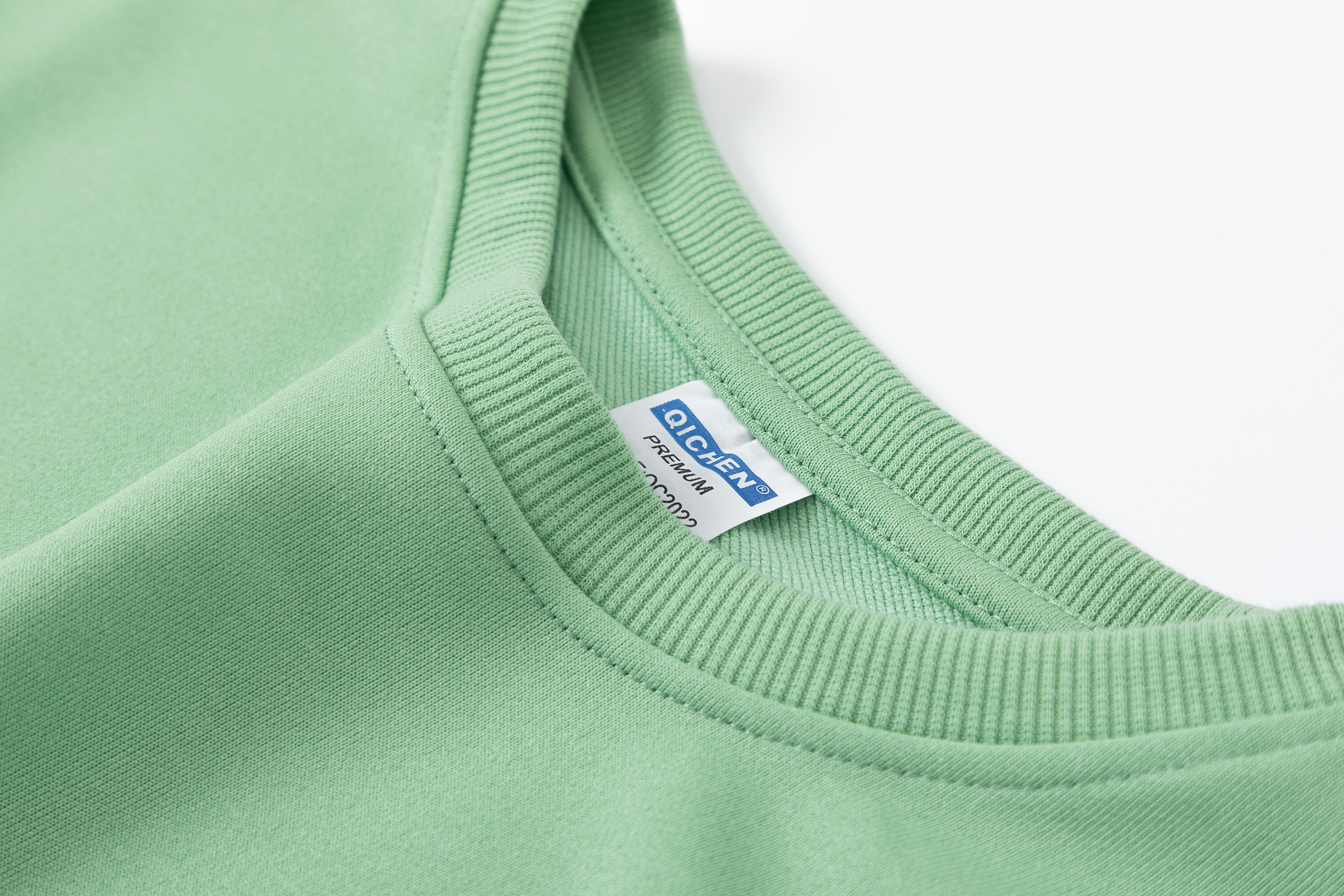 Men's Basic Light green Sweatshirt