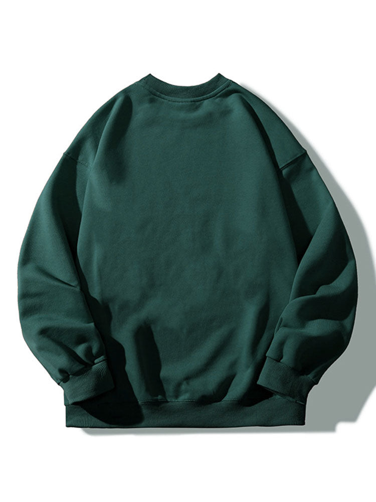Paris Print Relaxed Sweatshirt