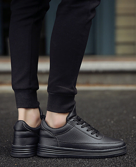 Casual Lace Up Front Skate Shoes