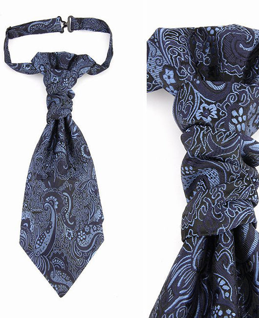 Business Plain Jacquard Knot Design Tie