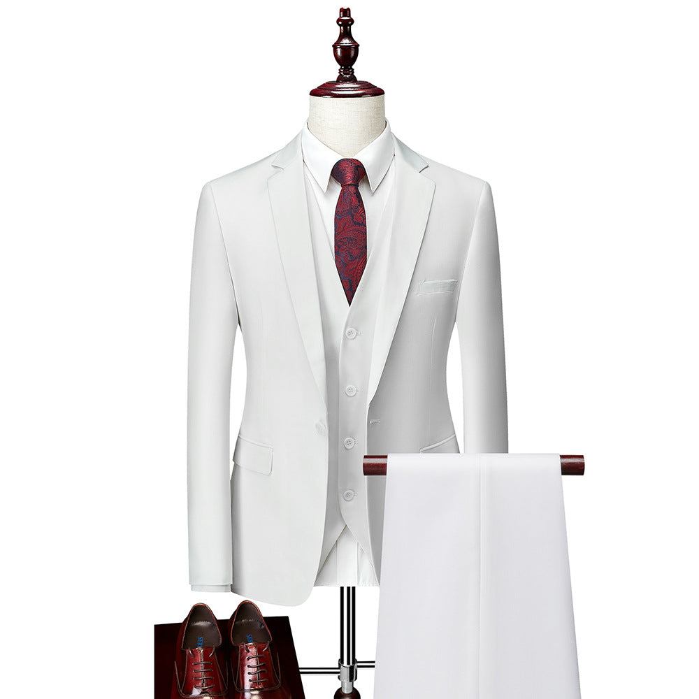 3 Piece Formal Suit S8143