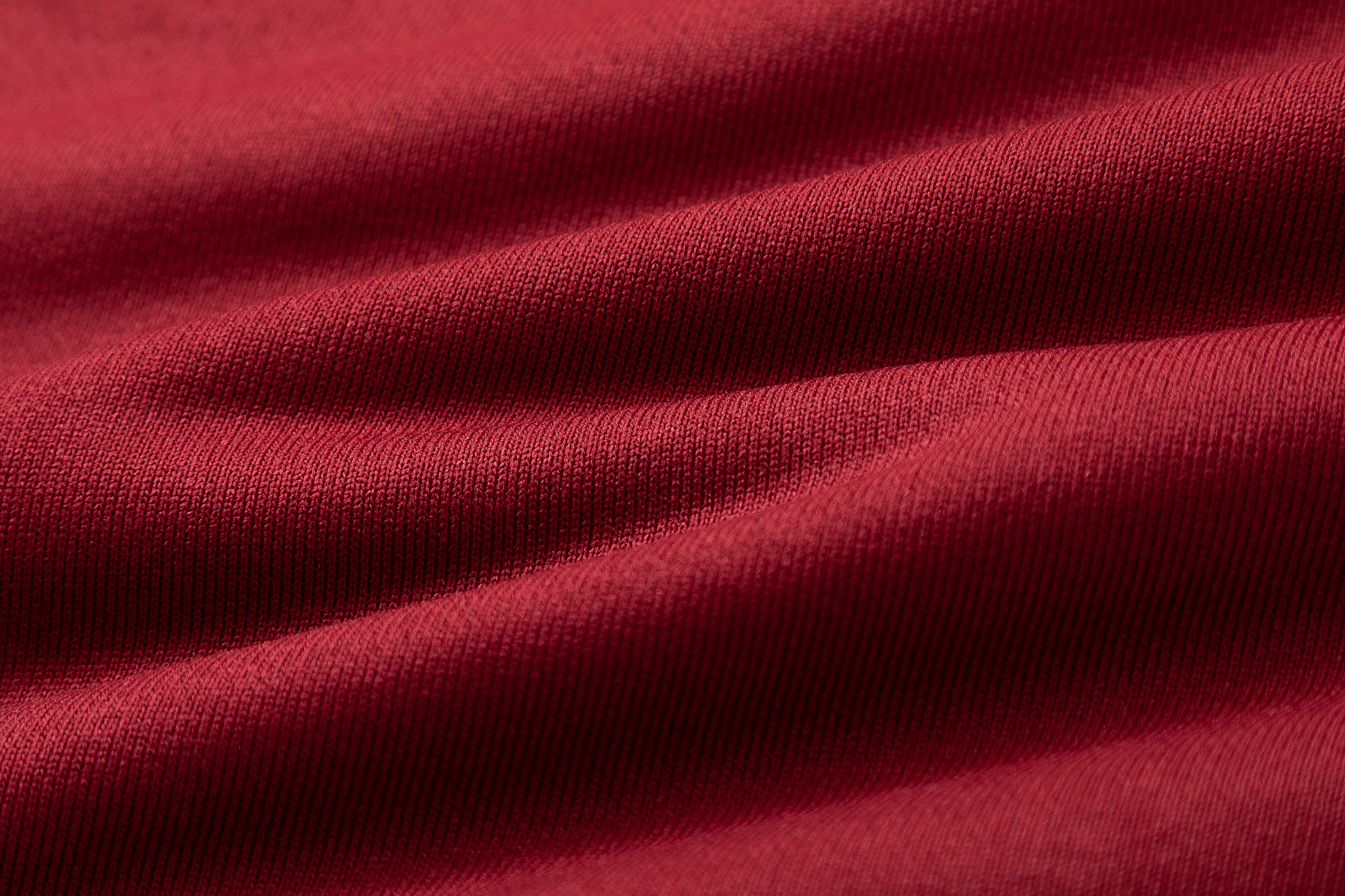 Men's Basic Claret Hoodie