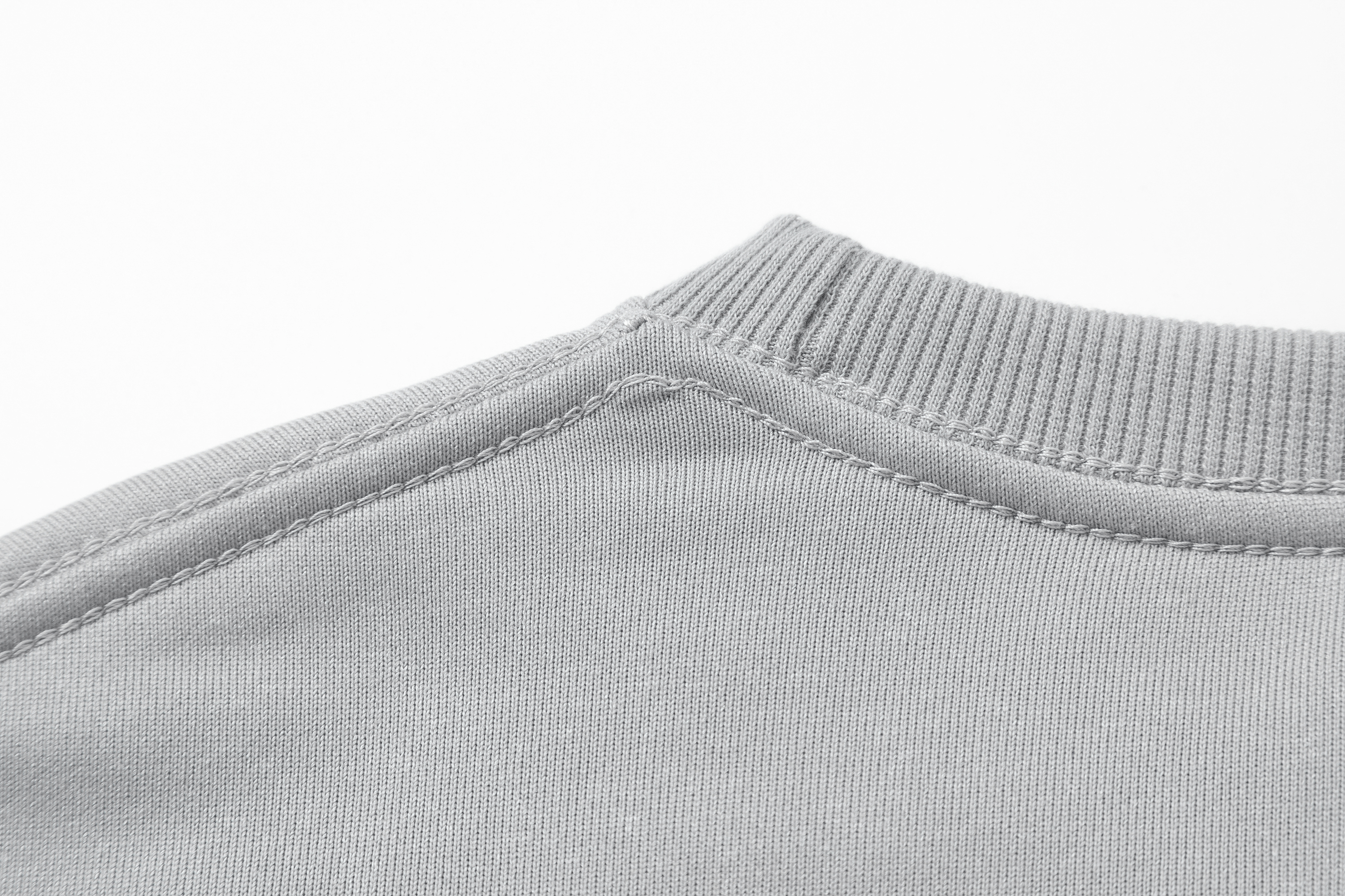 Men's Basic Grey Sweatshirt