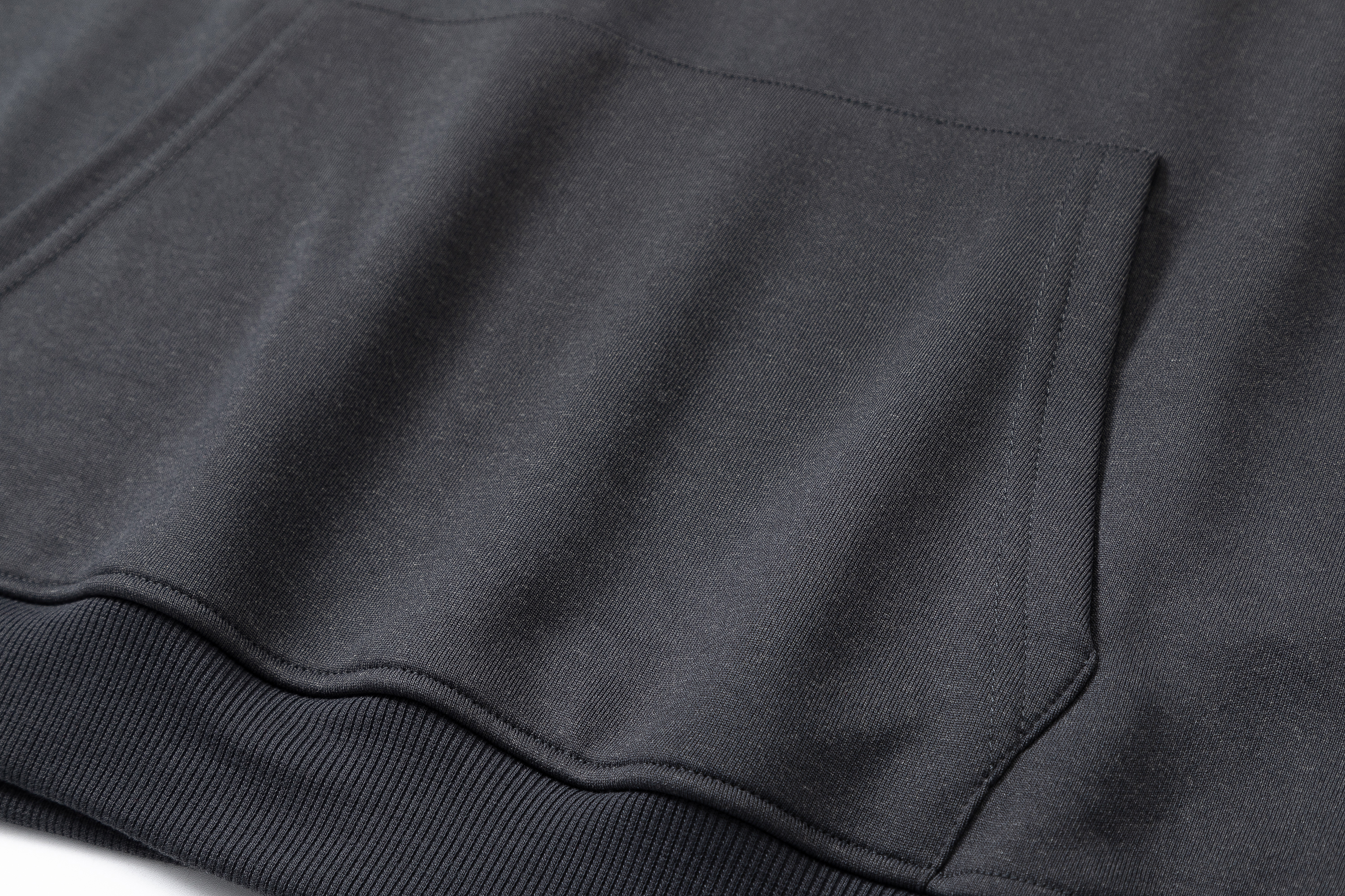 Men's Basic Dark grey Hoodie