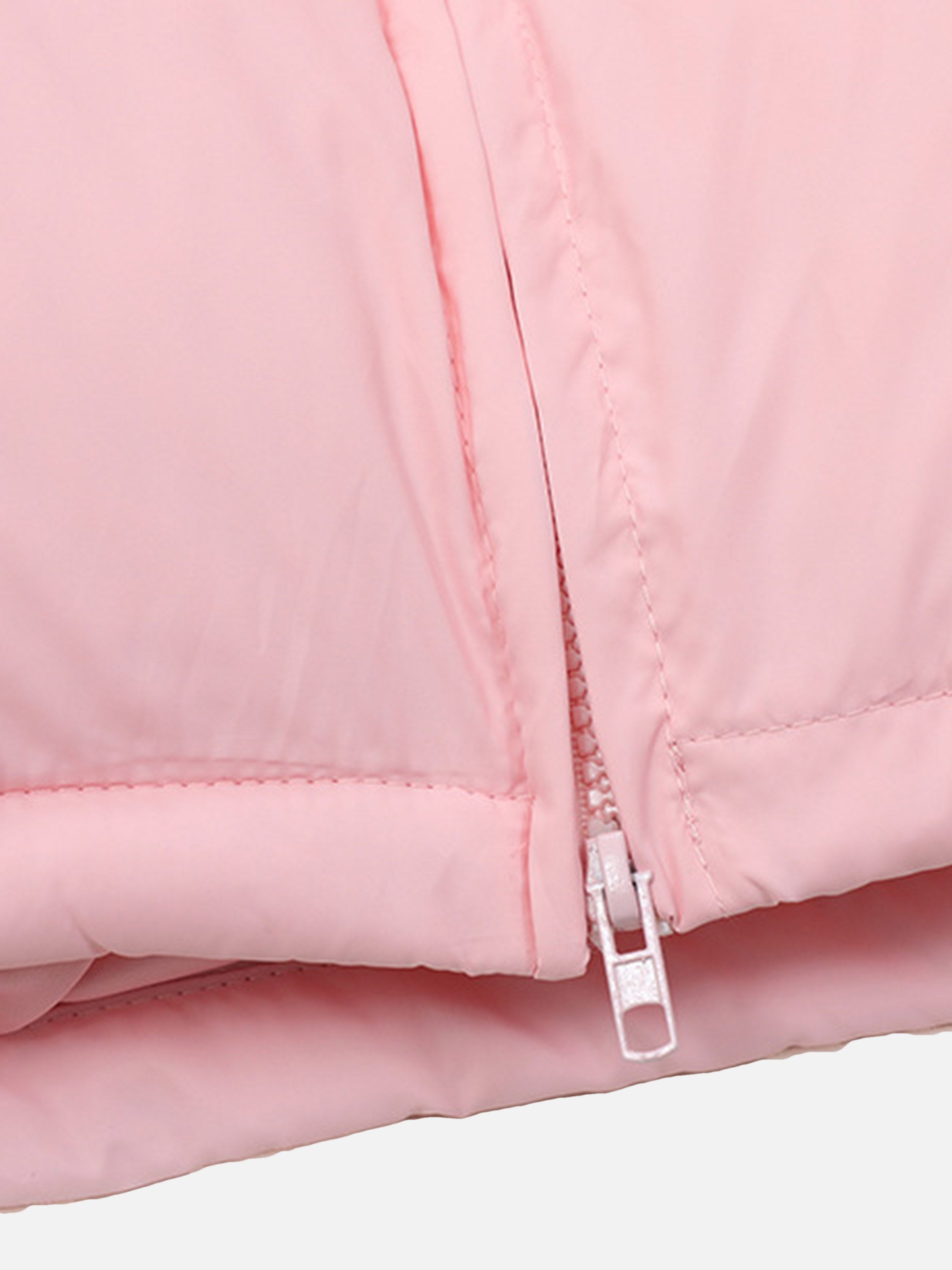 The Vimiaparty American High Street Stars Thickened With Cotton Stand-up Collar Cotton Jacket