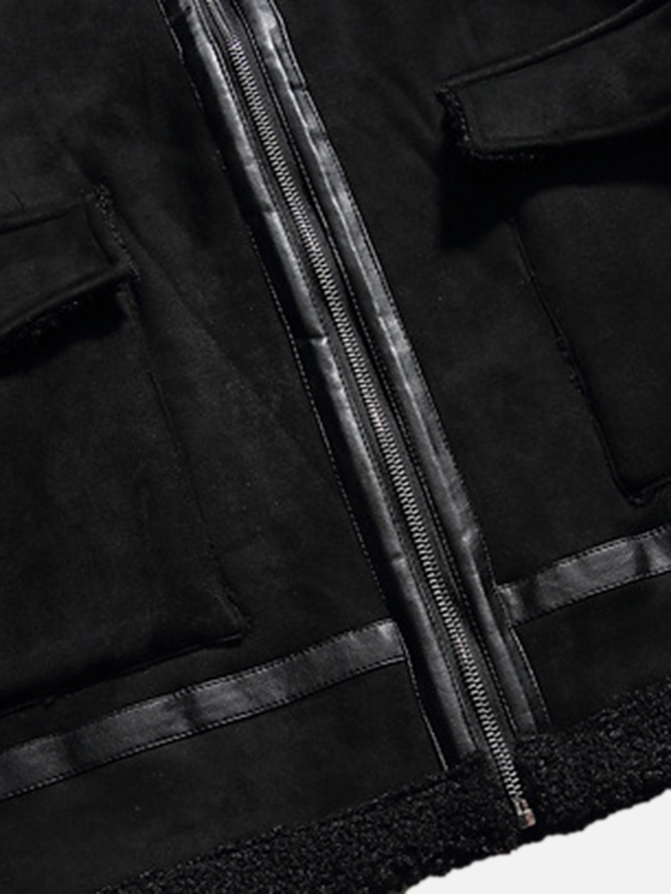 The Vimiaparty Winter Warm Lambswool Jacket