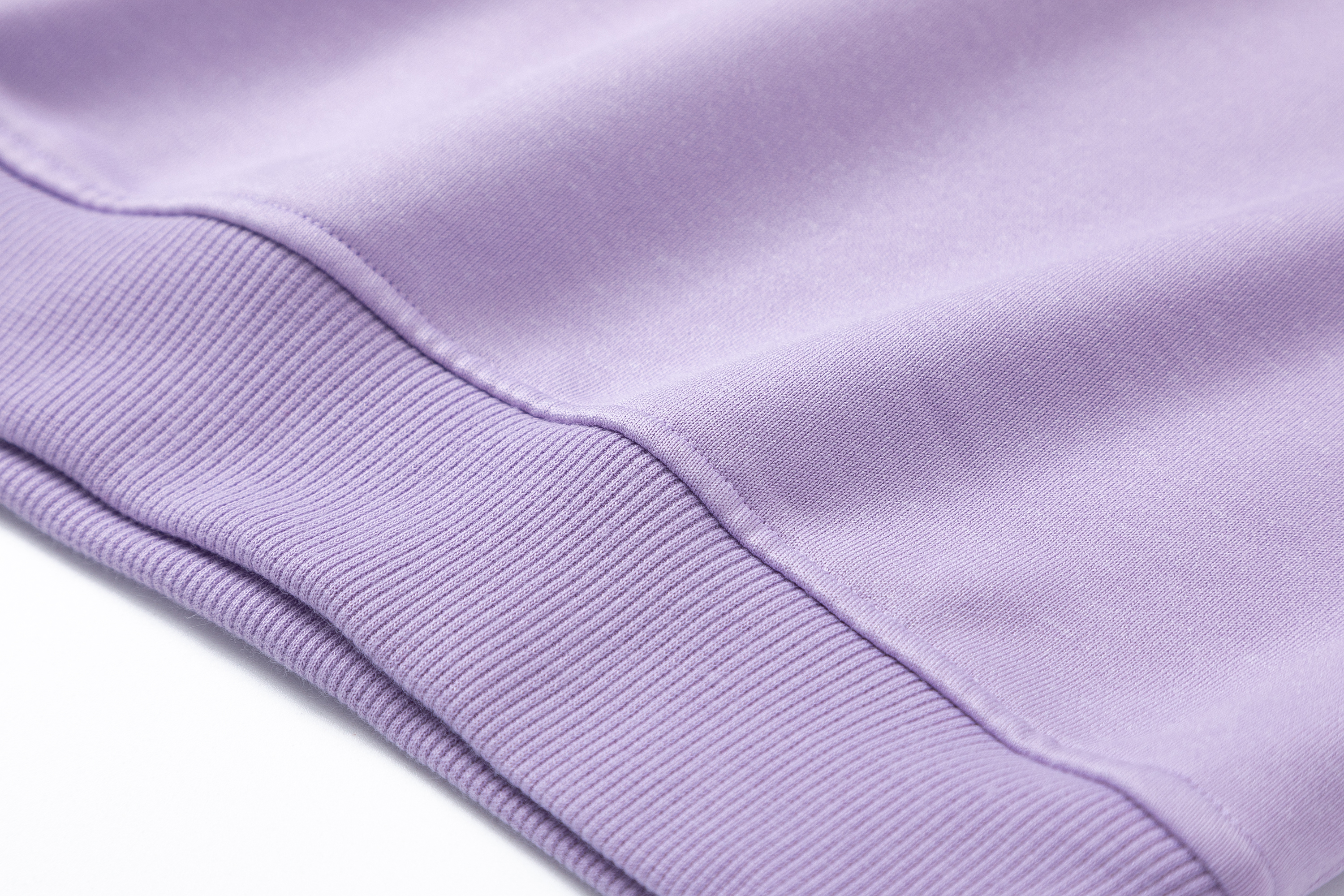 Men's Basic Purple Sweatshirt