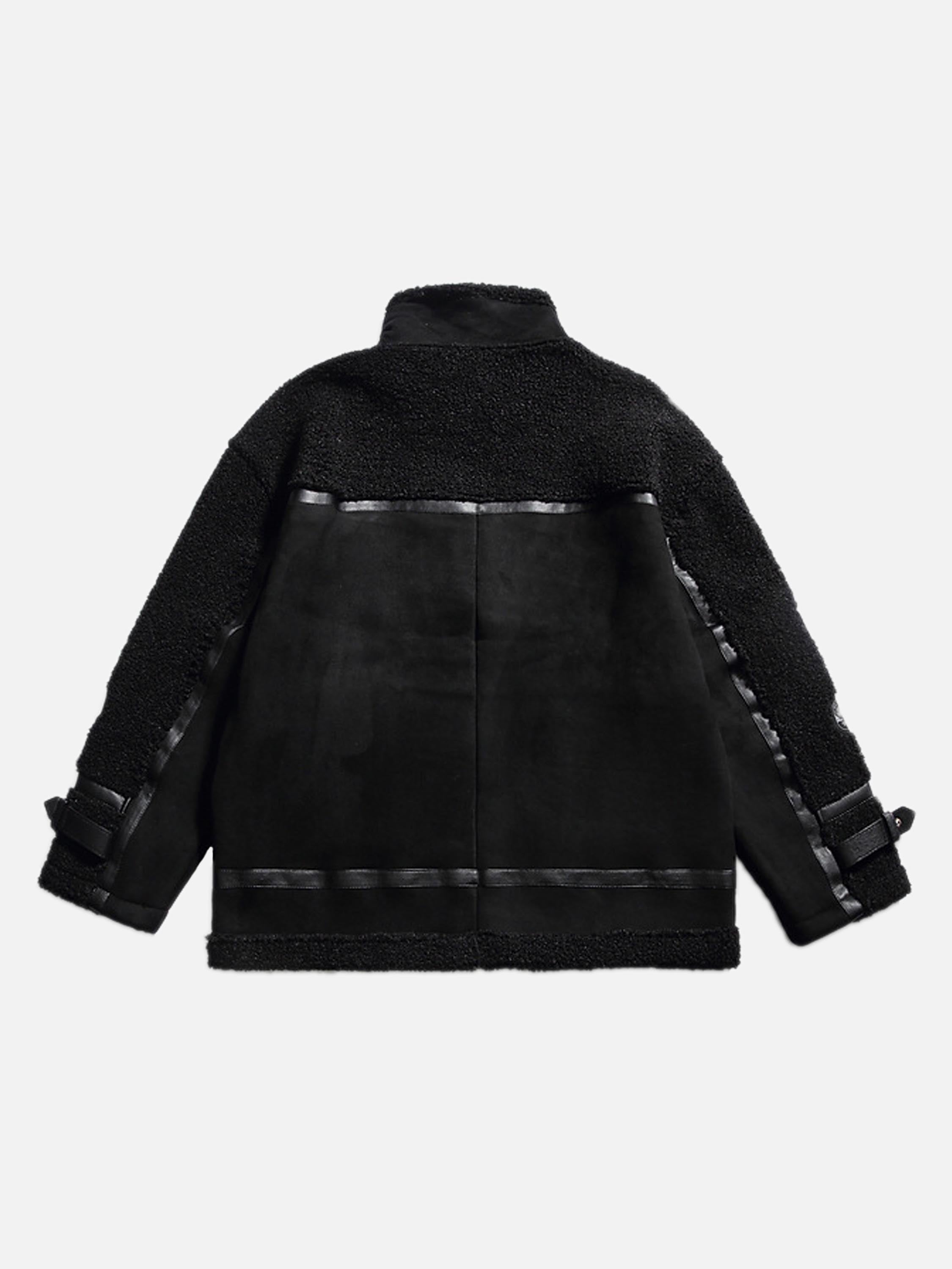 The Vimiaparty Winter Warm Lambswool Jacket