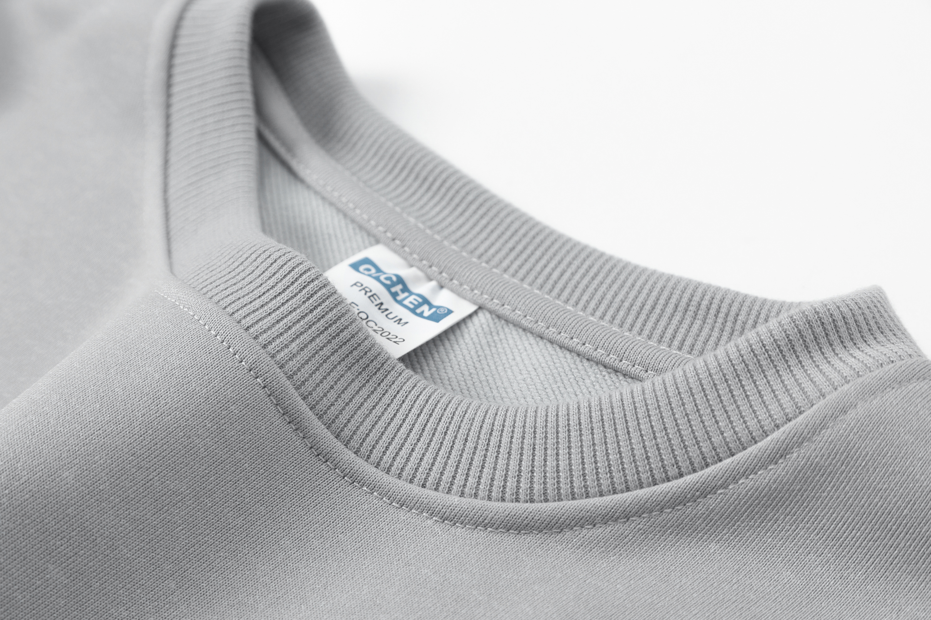 Men's Basic Grey Sweatshirt