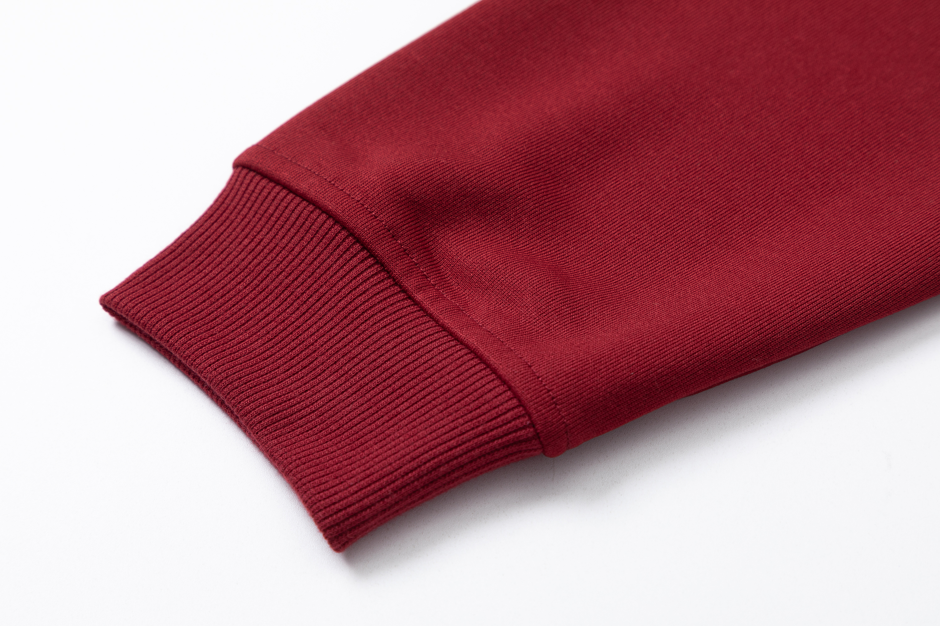 Men's Basic Claret Sweatshirt