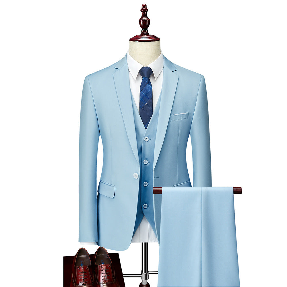 3 Piece Formal Suit S8143