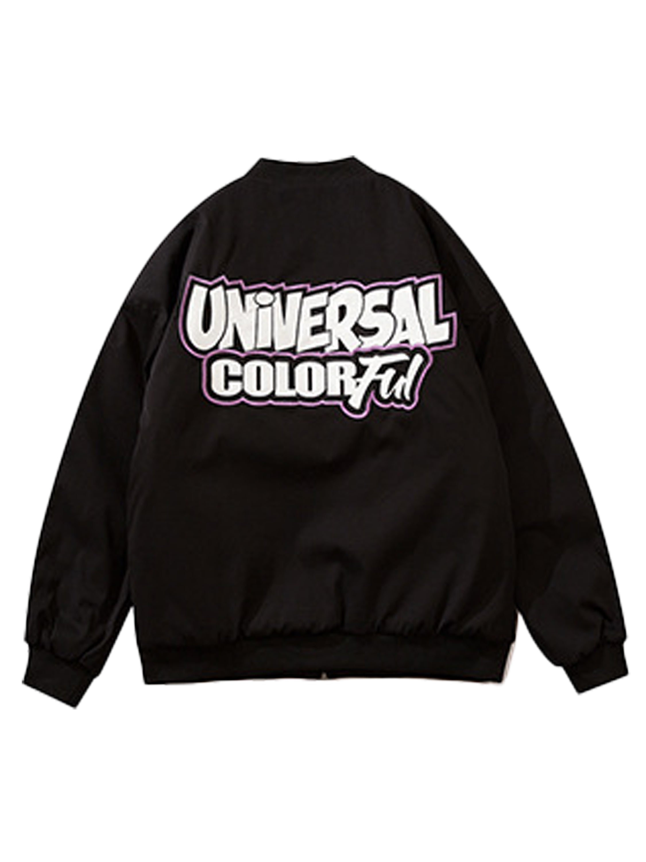 The Vimiaparty etter Embroidery Baseball Jackets