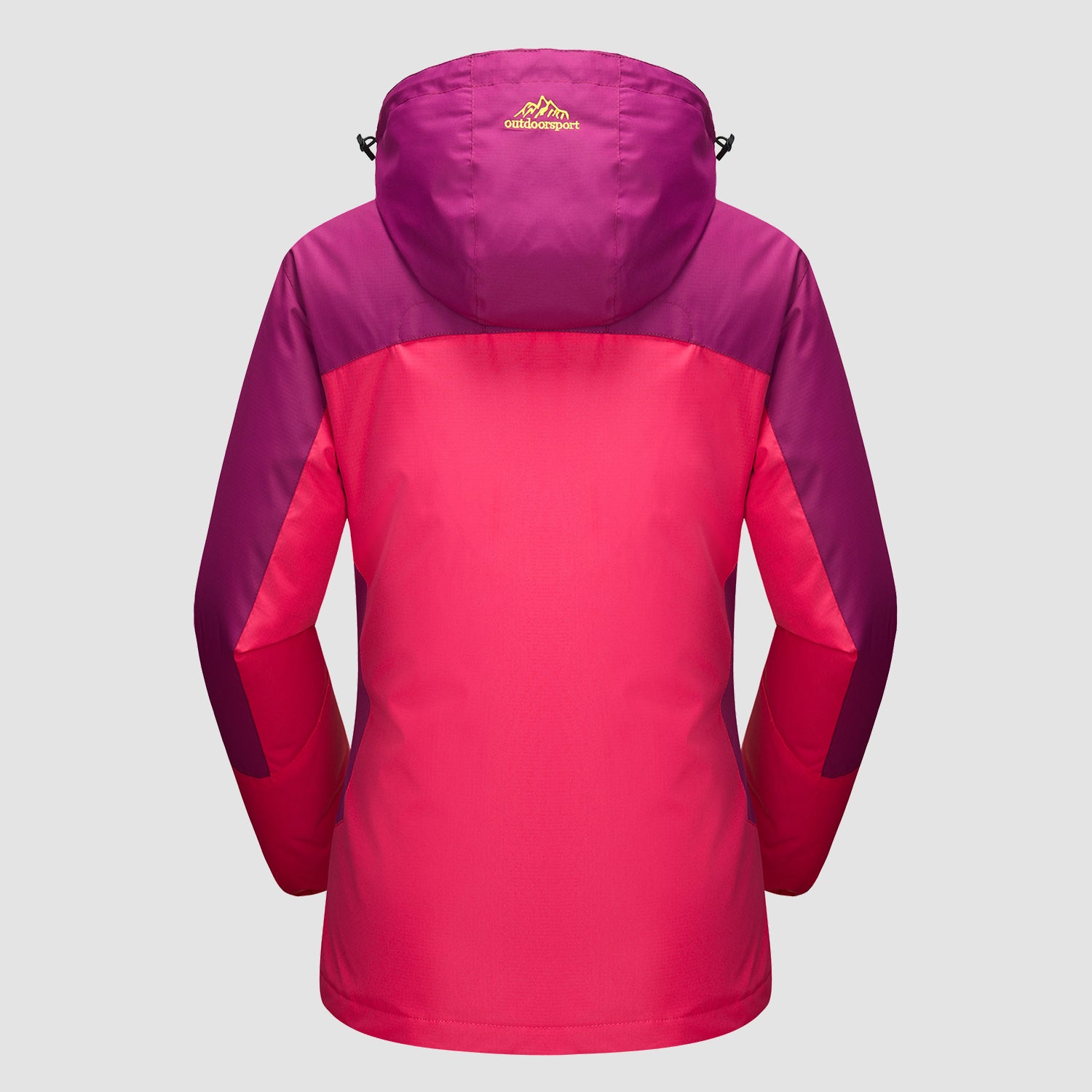 Women's Winter Coats 3-IN-1 Snow Ski Jacket Water Resistant Windproof Fleece Winter Jacket Parka
